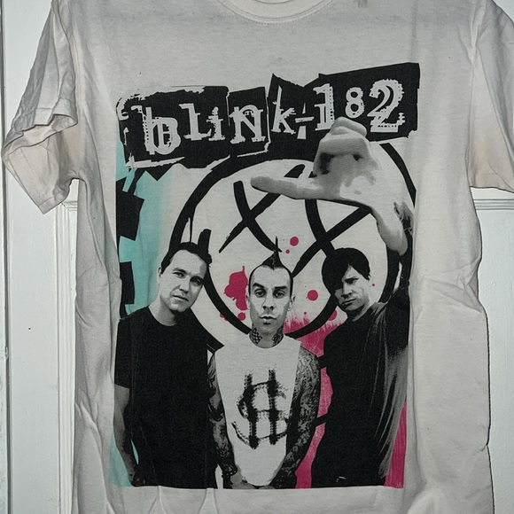Blink 182 Short Sleeve Shirt Small - Picture 2 of 5
